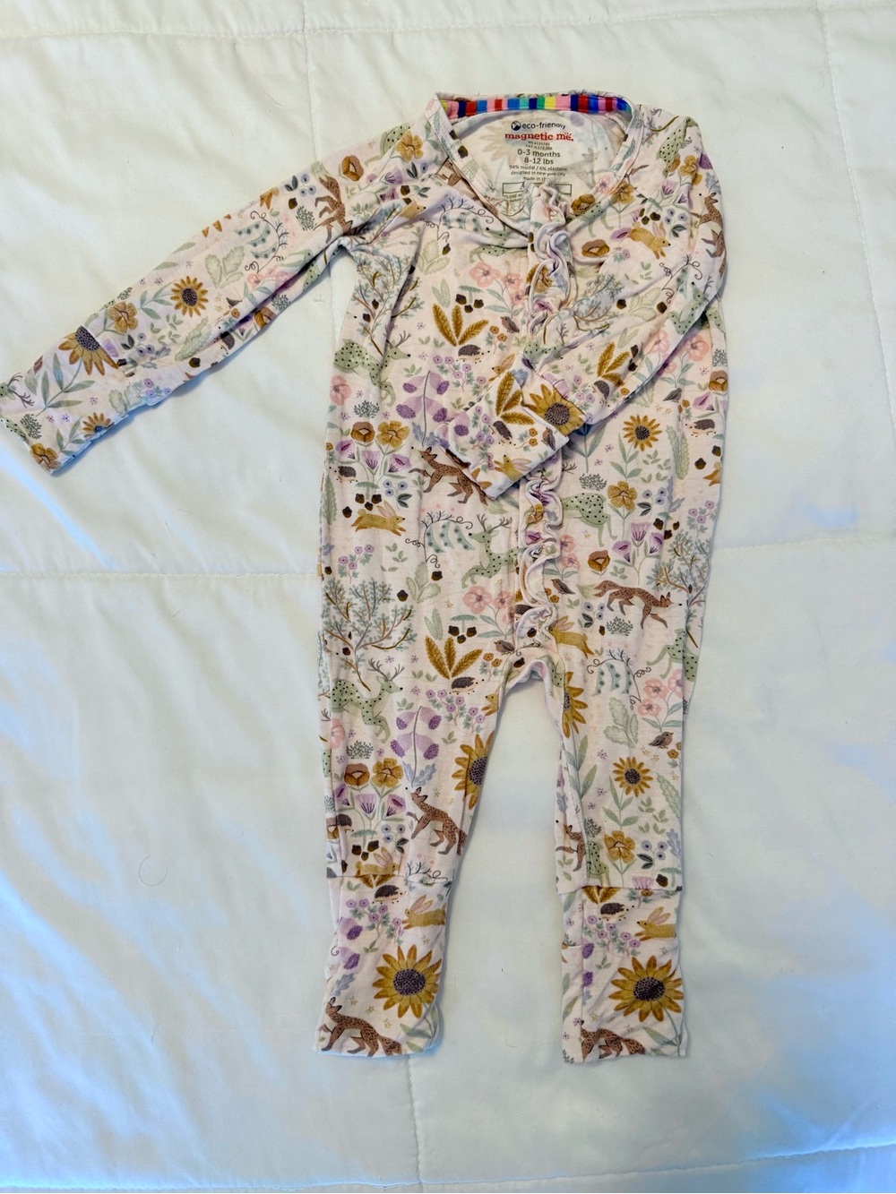 Magnetic Me Garden Of Dreams Modal Magnetic Convertible Grow With Me Coverall